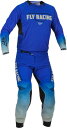 MXウエア 上下セット FLY 23 EVOLUTION DST ブルー/グレー ジャージ&パンツ モトクロス 正規輸入品 WESTWOODMX