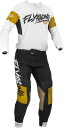 MXウエア 上下セット FLY 23 EVOLUTION DST LE BRAZEN ホワイト/ゴールド/ブラック ジャージ&パンツ モトクロス 正規輸入品 W...