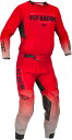 MXウエア 上下セット FLY 23 EVOLUTION DST レッド/グレー ジャージ&パンツ モトクロス 正規輸入品 WESTWOODMX