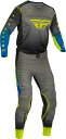 MXウエア 上下セット FLY 23 LITE グレー/ブルー/ハイビス ジャージ&パンツ モトクロス 正規輸入品 WESTWOODMX