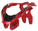 ネックブレース LEATT 23 4.5 レッド サポーター モトクロス カート 正規輸入品 WESTWOODMX