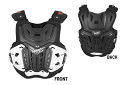 LEATT チェストプロテクター 4.5(ネックブレース対応)モトクロス オフロード 正規輸入品 WESTWOODMX