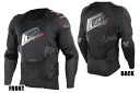 バイク用プロテクター LEATT 3DF AIRFIT BODY FULL モトクロスフルボディー(ネックブレース対応)正規輸入品 WESTWOODMX