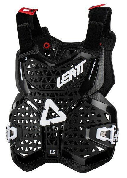 LEATT チェストプロテクター 1.5 ブラック （ネックブレース対応）モトクロス 正規輸入品 WESTWOODMX