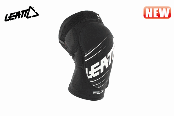 LEATT ニーシンガード 3DF ブラック Jr（左右セット）正規輸入品 WESTWOODMX