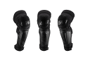バイク用 ニーシンガード LEATT 3DF HYBRID EXT ブラック (左右セット) モトクロス レース 正規輸入品(2)