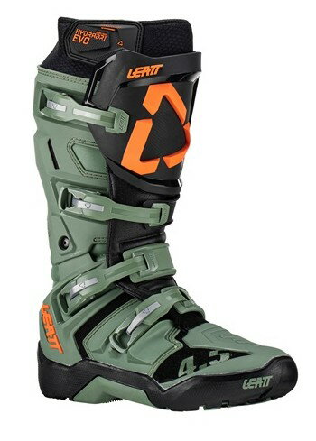 ブーツ LEATT 4.5 エンデューロ Hydradri ブーツ カクタス モトクロス MX 正規輸入品 WESTWOODMX