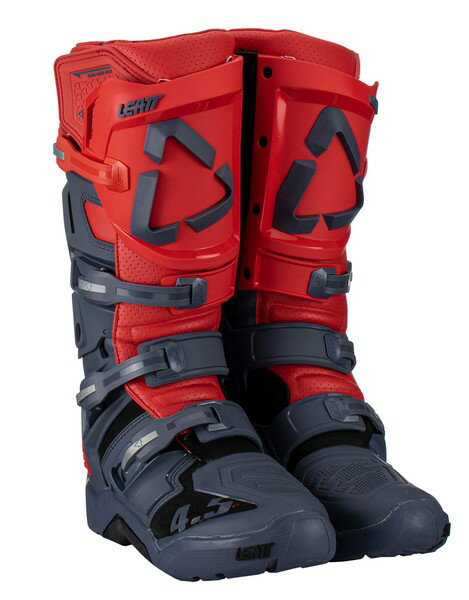 ブーツ LEATT 4.5 エンデューロ レッド モトクロス MX 正規輸入品 WESTWOODMX