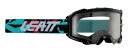 MXゴーグル LEATT 23 VELOCITY 4.5 Fuel(クリアレンズ)モトクロス MX 正規輸入品 WESTWOODMX