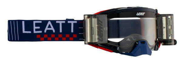 MXロールオフゴーグル LEATT 23 VELOCITY 5.5 ロイヤル クリアレンズ モトクロス MX 正規輸入品 WESTWOODMX