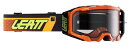 MXゴーグル LEATT 24 VELOCITY 5.5 Citrus (ライトグレーレンズ) モトクロス MX 正規輸入品 WESTWOODMX
