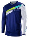 MXジャージ LEATT 23 4.5 LITE ブルー モトクロス 正規輸入品 WESTWOODMX