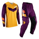 MXウエア 上下セット LEATT 23 3.5 RideKit インディゴ ジャージ&パンツ モトクロス 正規輸入品 WESTWOODMX