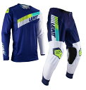 MXウエア 上下セット LEATT 23 4.5 ブルー ジャージ&パンツ モトクロス 正規輸入品 WESTWOODMX