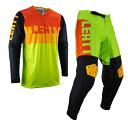 MXウエア 上下セット LEATT 23 4.5 シトラス ジャージ&パンツ モトクロス 正規輸入品 WESTWOODMX