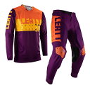 MXウエア 上下セット LEATT 23 4.5 インディゴ ジャージ&パンツ モトクロス 正規輸入品 WESTWOODMX