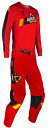 MXウエア 上下セット LEATT 24 3.5 RideKit レッド ジャージ&パンツ モトクロス 正規輸入品 WESTWOODMX