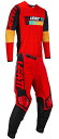MXウエア 上下セット LEATT 24 4.5 レッド ジャージ&パンツ モトクロス 正規輸入品 WESTWOODMX