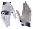 MXグローブ LEATT 24 2.5 X-FLOW ホワイト モトクロス 正規輸入品 WESTWOODMX