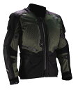 アドベンチャー ジャケット LEATT ADV FlowTour 5.5 フォレスト ED マルチツアー 正規輸入品 WESTWOODMX