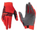 MXグローブ LEATT 24 1.5 GripR レッド モトクロス 正規輸入品 WESTWOODMX