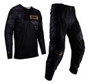 MXウエア 上下セット LEATT 3.5 Ride Kit ブラック Black ジャージ&パンツ モトクロス 正規輸入品 WESTWOODMX 25