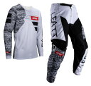 MXウエア 上下セット LEATT 3.5 Ride Kit ホワイト White ジャージ&パンツ モトクロス 正規輸入品 WESTWOODMX 25