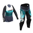 女性用 MXウエア 上下セット LEATT 4.5 マリーン Marine ジャージ&パンツ ガールズ モトクロス 正規輸入品 WESTWOODMX 25