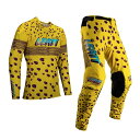 MXウエア 上下セット LEATT 5.5 チーター Cheetah ジャージ&パンツ モトクロス 正規輸入品 WESTWOODMX 25