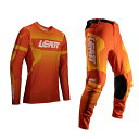 MXウエア 上下セット LEATT 5.5 フレイム FLAME ジャージ&パンツ モトクロス 正規輸入品 WESTWOODMX 25