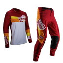 MXウエア 上下セット LEATT 4.5 ピットボードルビー PitBoard Ruby ジャージ&パンツ モトクロス 正規輸入品 WESTWOODMX 25