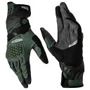 アドベンチャー グローブ LEATT ADV HydraDri 5.5 フォレスト モトクロス 正規輸入品 WESTWOODMX