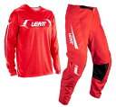 MXウエア 上下セット LEATT 3.5 Ride Kit レッド ジャージ&パンツ モトクロス 正規輸入品 WESTWOODMX 26