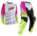 MXウエア 上下セット LEATT 3.5 Ride Kit レトロピンク ジャージ&パンツ モトクロス 正規輸入品 WESTWOODMX 26