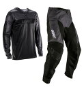 MXウエア 上下セット LEATT 3.5 Ride Kit ステルスブラック/グレー ジャージ&パンツ モトクロス 正規輸入品 WESTWOODMX 26