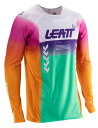 MXジャージ LEATT 5.5 Ultraweld ピニャータ ティール モトクロス 正規輸入品 WESTWOODMX 26