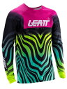 MXジャージ LEATT 5.5 Ultraweld タイガー ピンク モトクロス 正規輸入品 WESTWOODMX 26