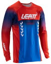 MXジャージ LEATT 5.5 Ultraweld ロイヤルブルー/レッド モトクロス 正規輸入品 WESTWOODMX 26