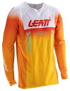 MXジャージ LEATT 5.5 Ultraweld オレンジ モトクロス 正規輸入品 WESTWOODMX 26
