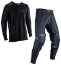 MXウエア 上下セット LEATT 5.5 ブラック ジャージ&パンツ モトクロス 正規輸入品 WESTWOODMX 26