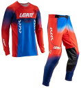 MXウエア 上下セット LEATT 5.5 ロイヤルブルー/レッド ジャージ&パンツ モトクロス 正規輸入品 WESTWOODMX 26