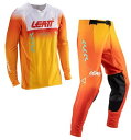 MXウエア 上下セット LEATT 5.5 オレンジ ジャージ&パンツ モトクロス 正規輸入品 WESTWOODMX 26