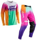 MXウエア 上下セット LEATT 5.5 ピニャータ ティール ジャージ&パンツ モトクロス 正規輸入品 WESTWOODMX 26