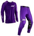 MXウエア 上下セット LEATT 5.5 パープル ジャージ&パンツ モトクロス 正規輸入品 WESTWOODMX 26