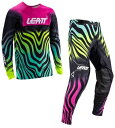 MXウエア 上下セット LEATT 5.5 タイガー ピンク ジャージ&パンツ モトクロス 正規輸入品 WESTWOODMX 26
