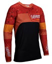 エンデューロジャージ LEATT 4.5 バーンレッド MX モトクロス 正規輸入品 WESTWOODMX 26
