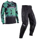 MXウエア 上下セット LEATT 4.5 ティール/ブラック ジャージ&パンツ モトクロス 正規輸入品 WESTWOODMX 26