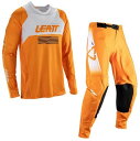 MXウエア 上下セット LEATT 4.5 オレンジ ジャージ&パンツ モトクロス 正規輸入品 WESTWOODMX 26