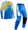 MXウエア 上下セット LEATT 4.5 ピクセルブルー ジャージ&パンツ モトクロス 正規輸入品 WESTWOODMX 26