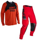 MXウエア 上下セット LEATT 4.5 レッド ジャージ&パンツ モトクロス 正規輸入品 WESTWOODMX 26